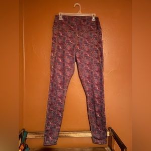 Fleece leggings size M
